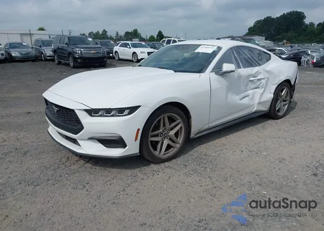 2024 Ford Mustang Ecoboost Fastback из США, поврежденный, VIN 1FA6P8TH4R5118175